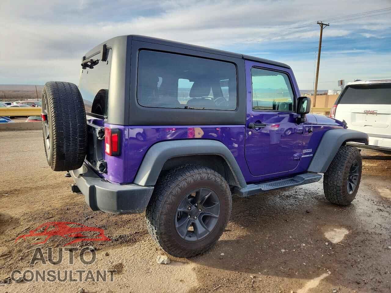 JEEP WRANGLER 2017 - 1C4AJWAG5HL623222