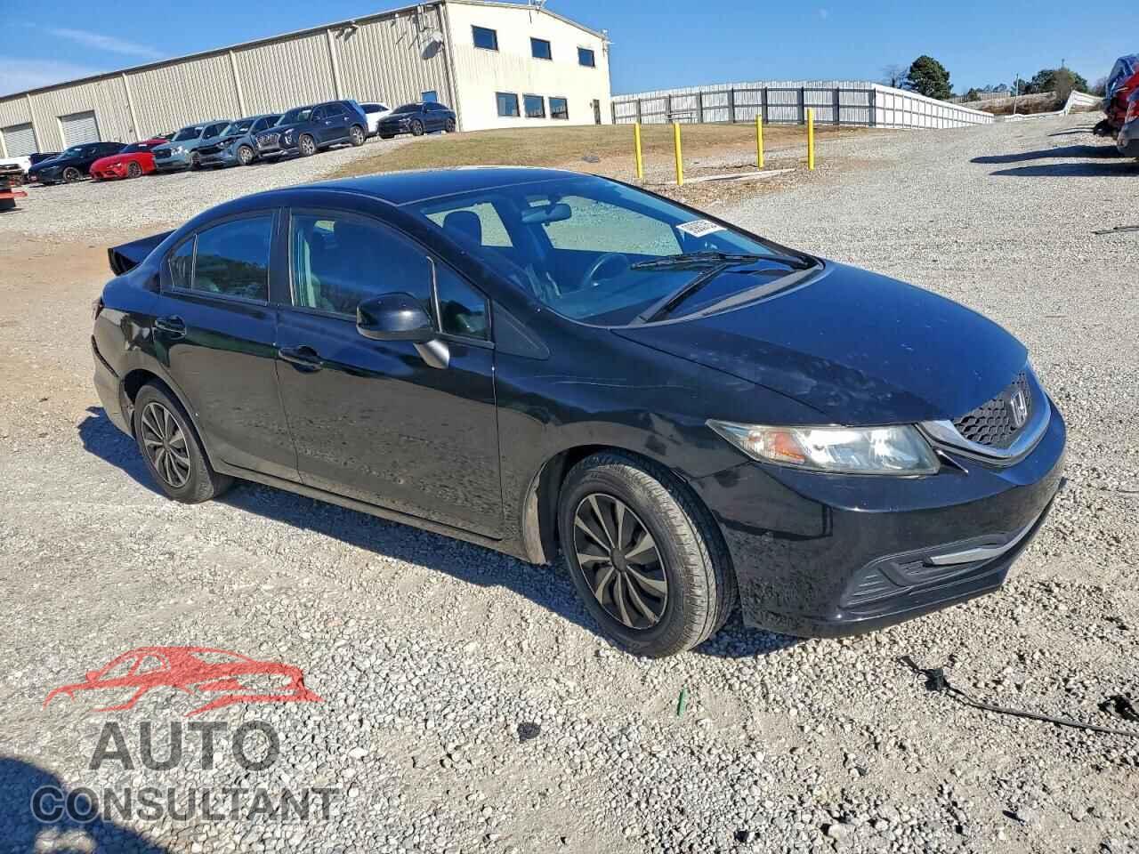 HONDA CIVIC 2013 - 19XFB2F56DE244882