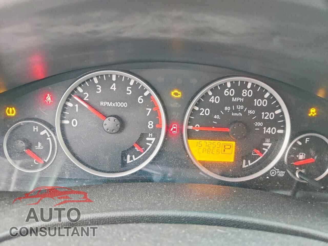 NISSAN PATHFINDER 2012 - 5N1AR1NN5CC640904