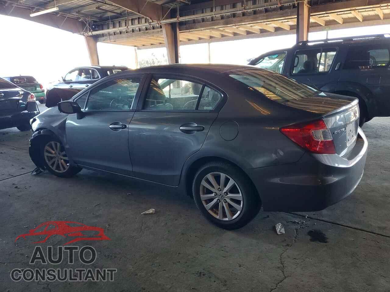 HONDA CIVIC 2012 - 19XFB2F89CE103085