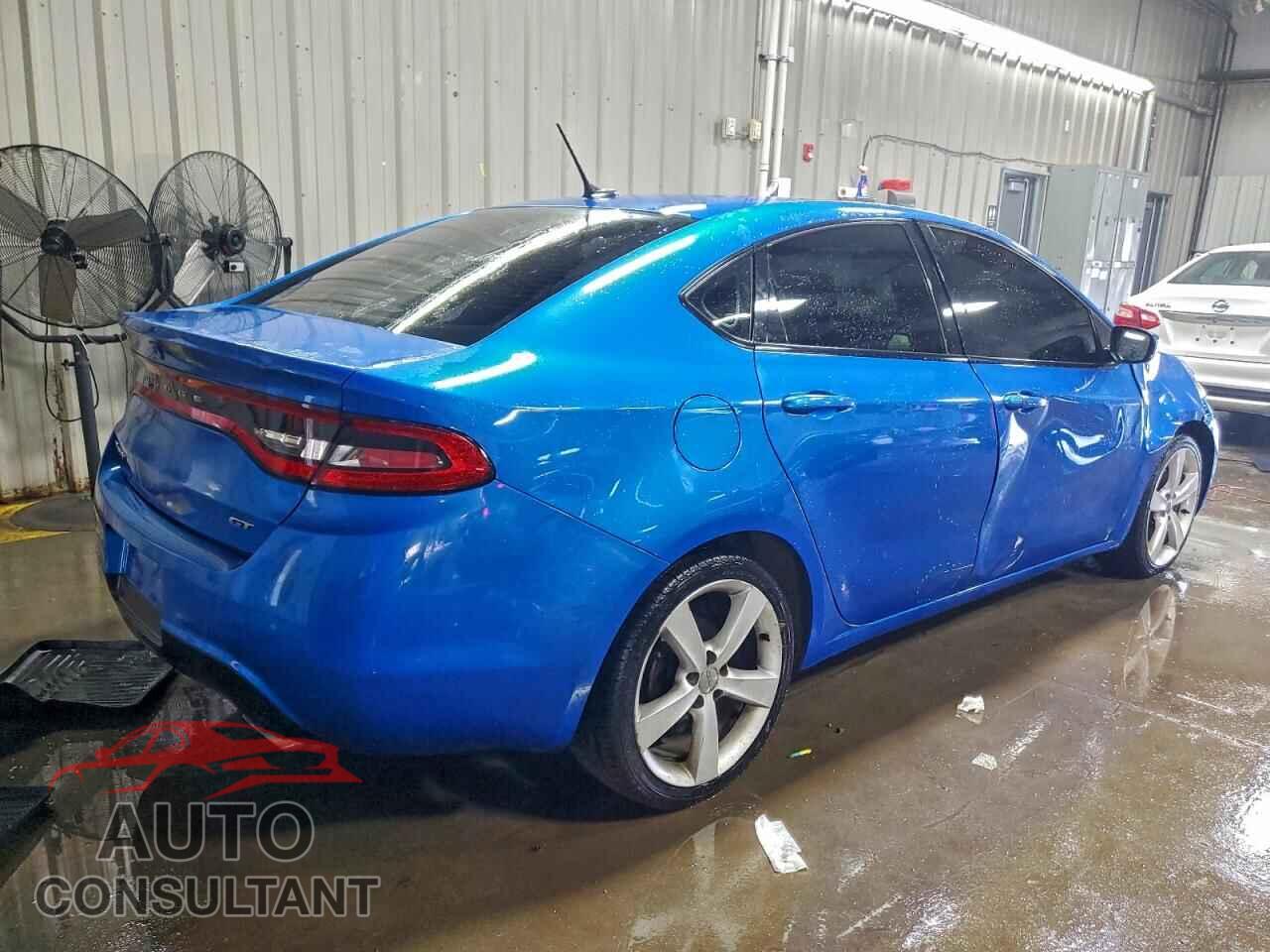 DODGE DART 2015 - 1C3CDFEB3FD282011