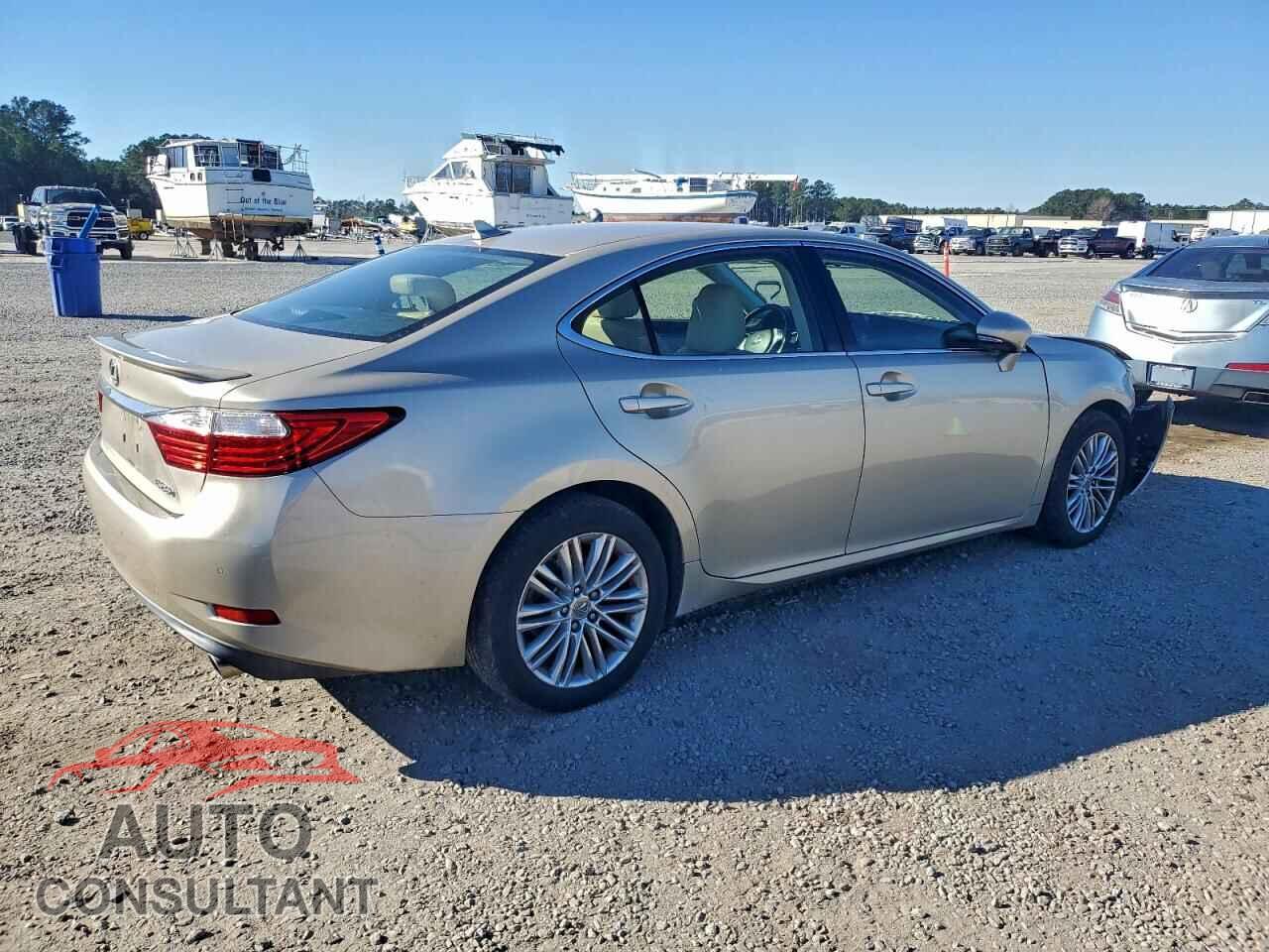LEXUS ES350 2013 - JTHBK1GG3D2051951