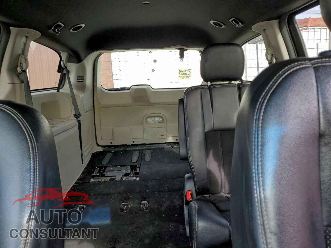 DODGE CARAVAN 2017 - 2C4RDGCG8HR685217