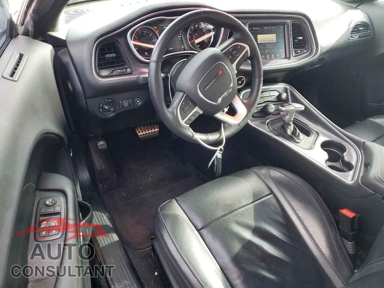 DODGE CHALLENGER 2016 - 2C3CDZAG2GH301249