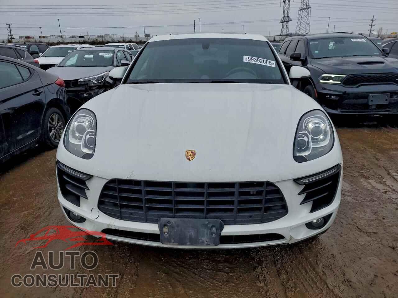 PORSCHE MACAN 2015 - WP1AB2A59FLB41482