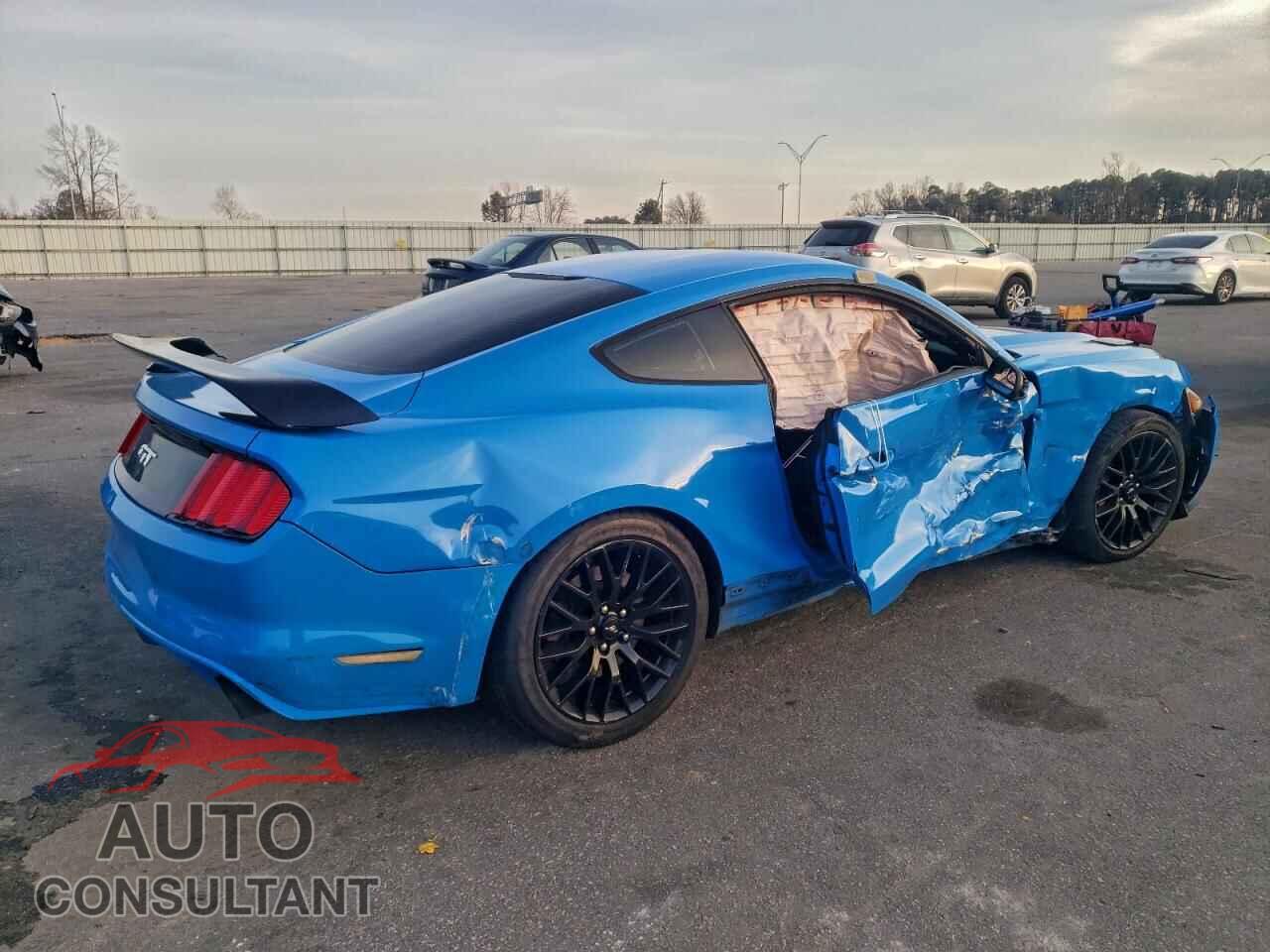 FORD MUSTANG 2017 - 1FA6P8CF7H5294795