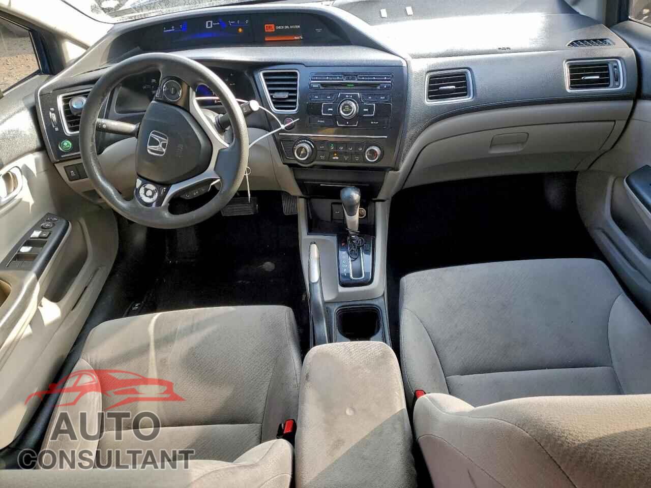 HONDA CIVIC 2013 - 19XFB2F52DE200734