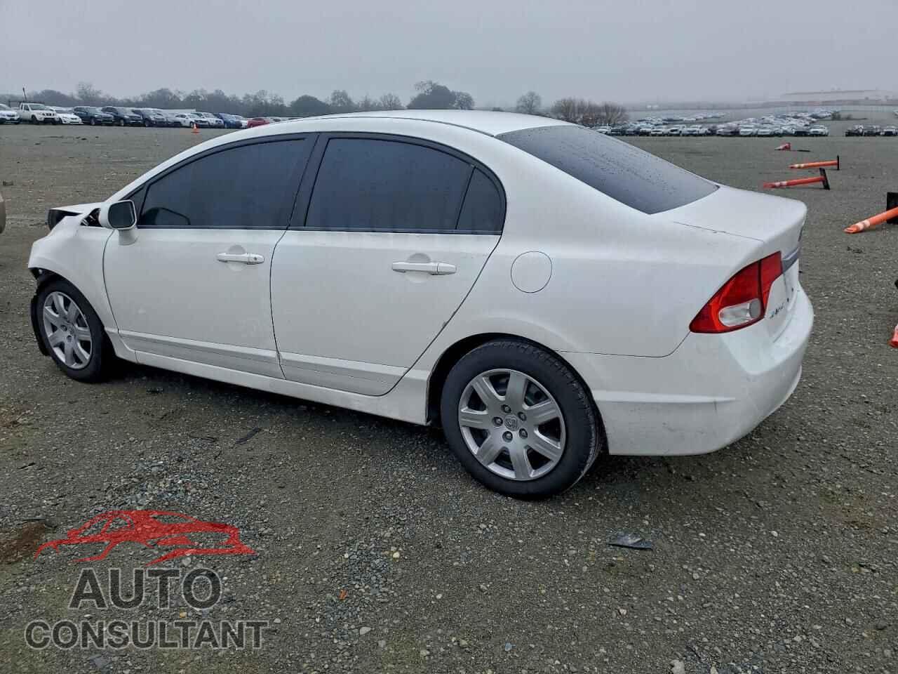 HONDA CIVIC 2011 - 2HGFA1F58BH534668
