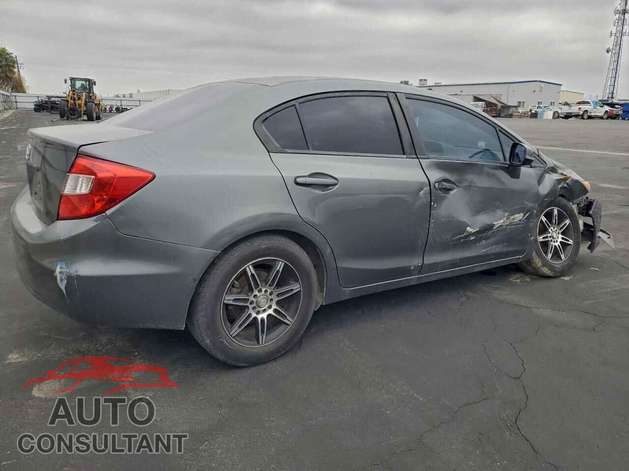 HONDA CIVIC 2012 - 19XFB2F84CE362812