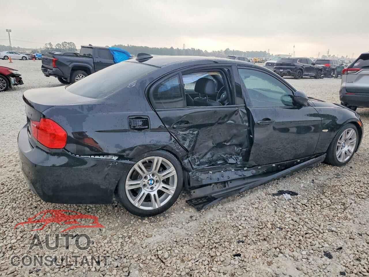 BMW 3 SERIES 2011 - WBAPH5C55BA442004