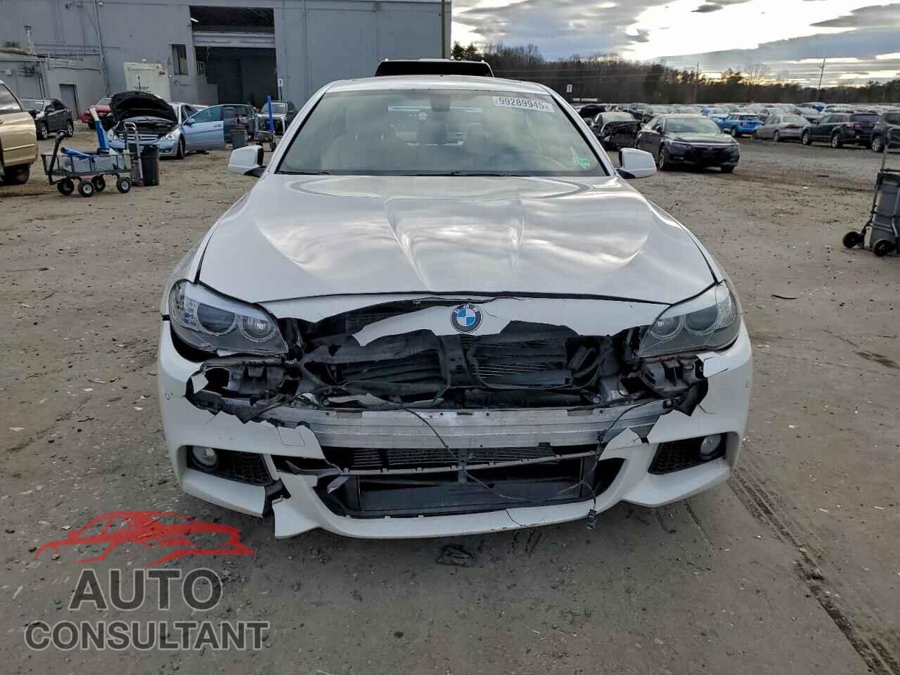 BMW 5 SERIES 2013 - WBAFR7C55DC827770