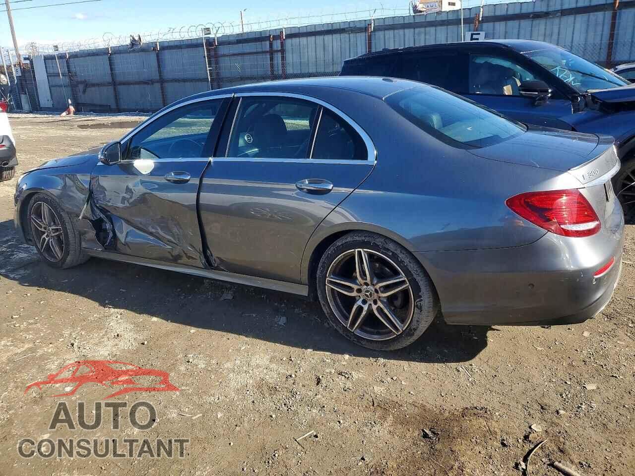 MERCEDES-BENZ E-CLASS 2018 - WDDZF4JB5JA335625