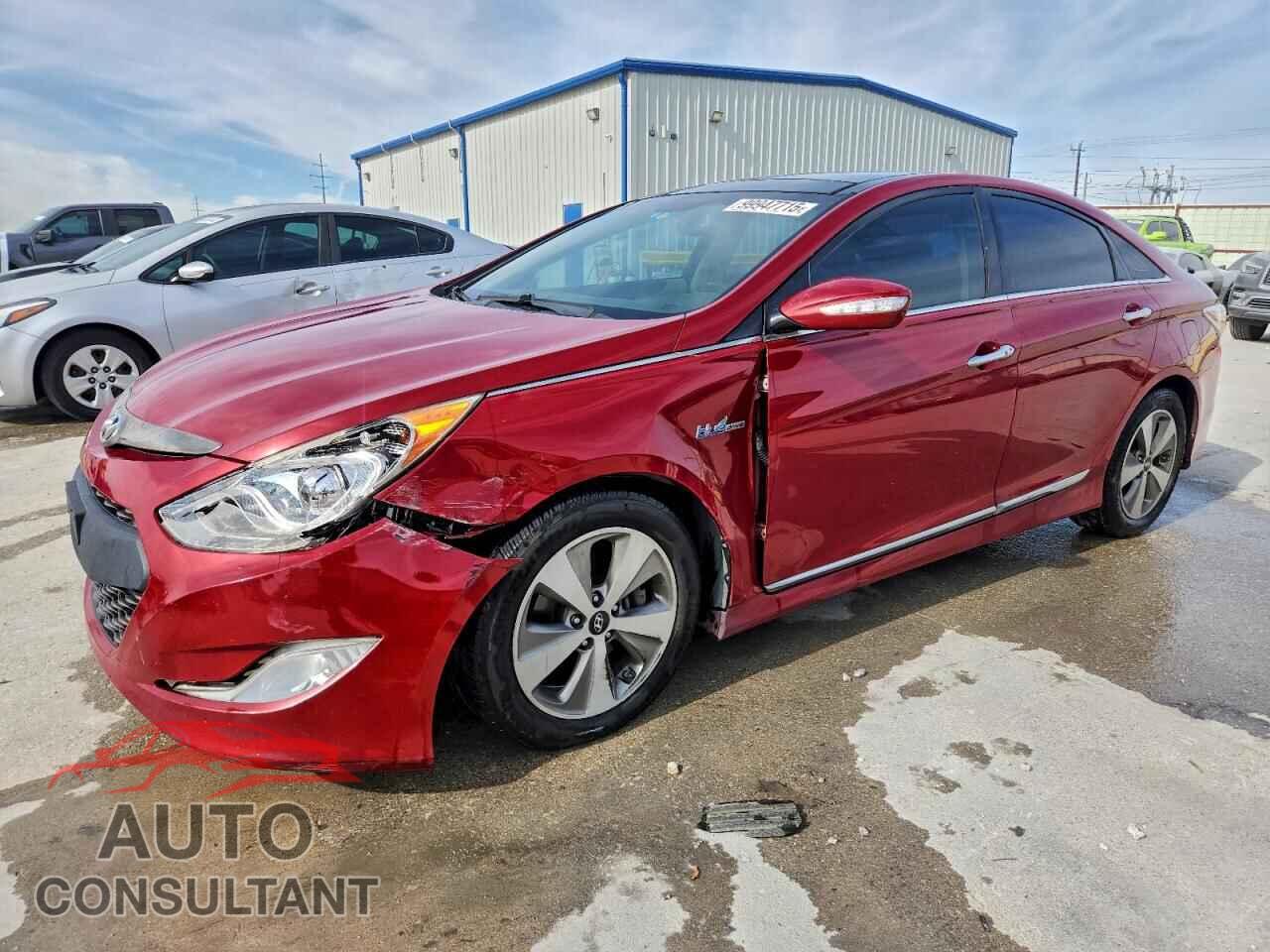 HYUNDAI SONATA 2012 - KMHEC4A41CA059770