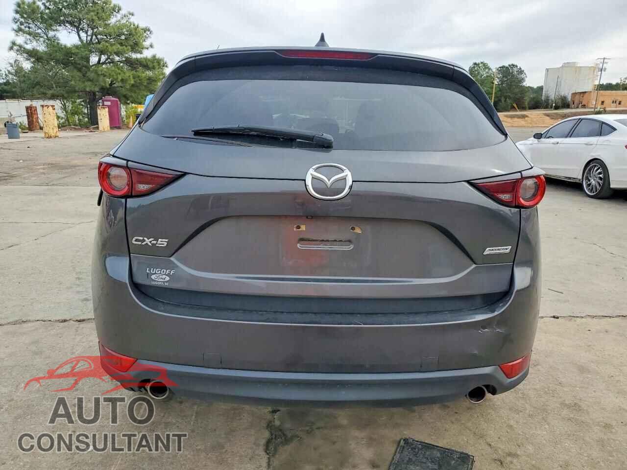 MAZDA CX-5 2018 - JM3KFACM3J0327190