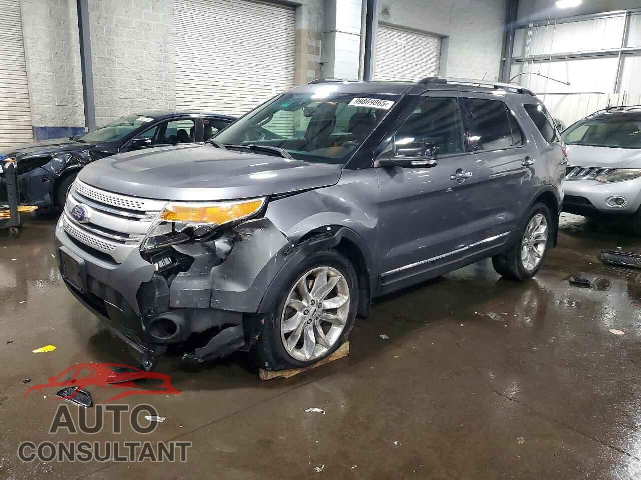 FORD EXPLORER 2014 - 1FM5K8D80EGC12793