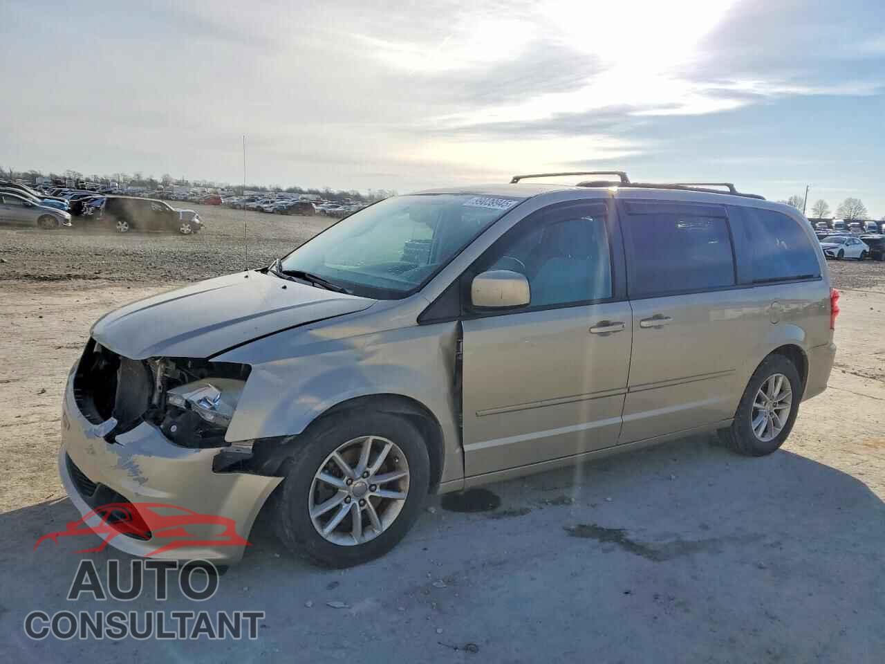 DODGE CARAVAN 2013 - 2C4RDGCG2DR602214
