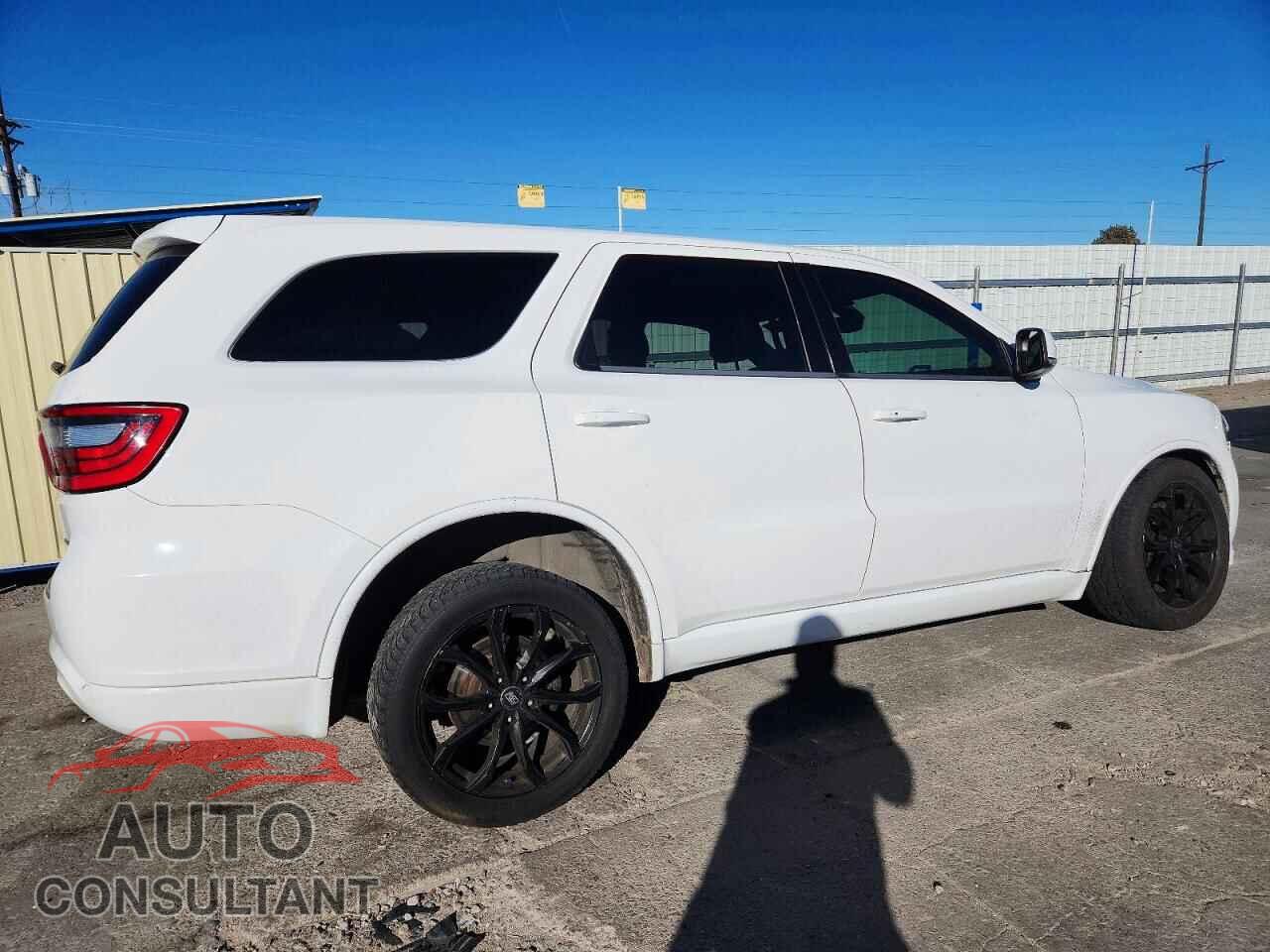 DODGE DURANGO 2017 - 1C4RDJDG4HC828118