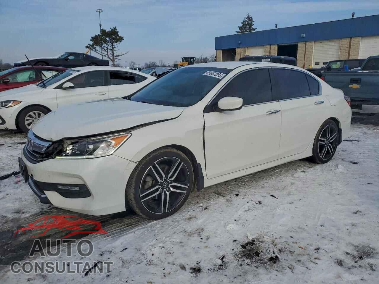 HONDA ACCORD 2017 - 1HGCR2F51HA201737