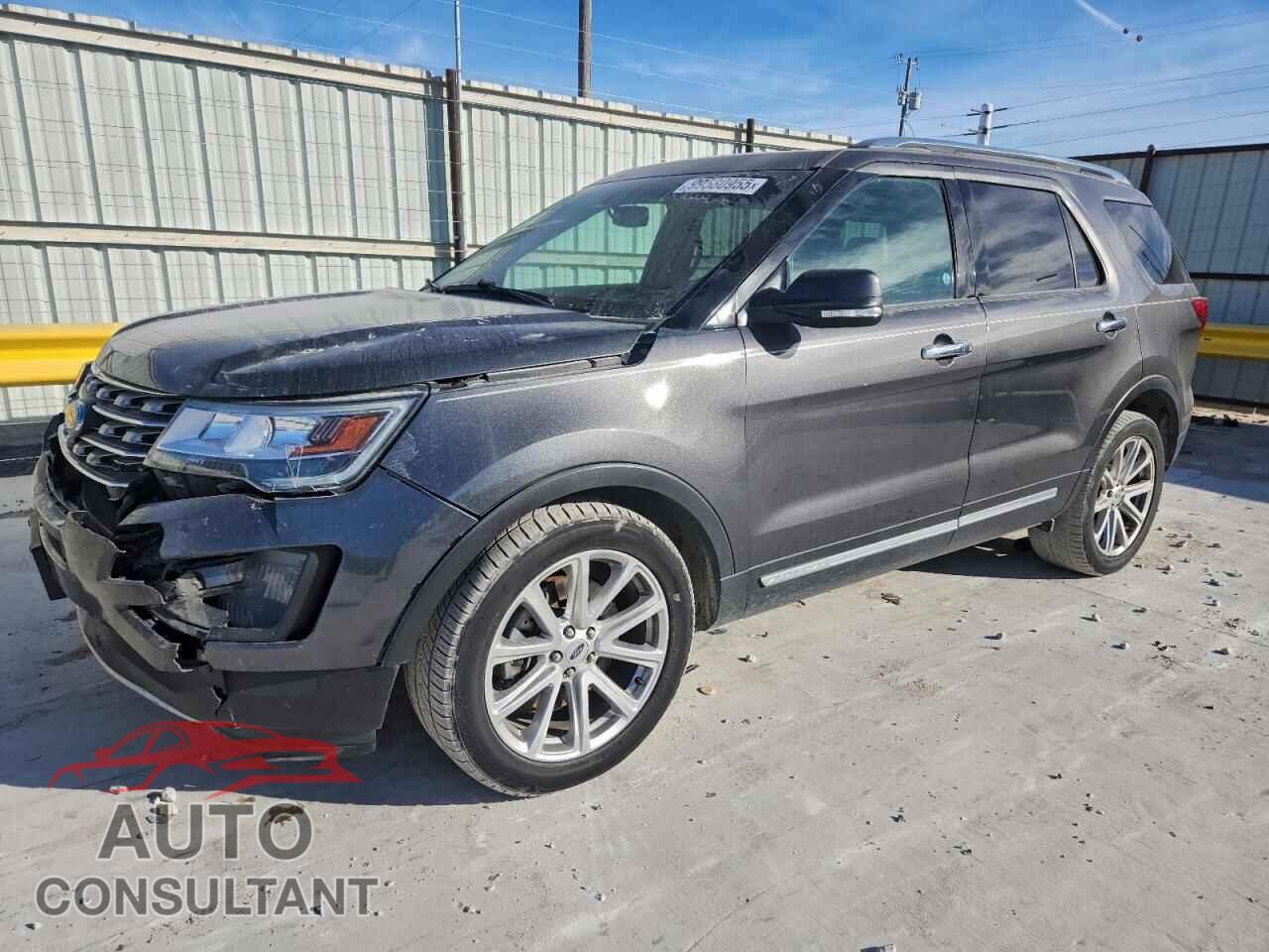 FORD EXPLORER 2016 - 1FM5K7F82GGC49841