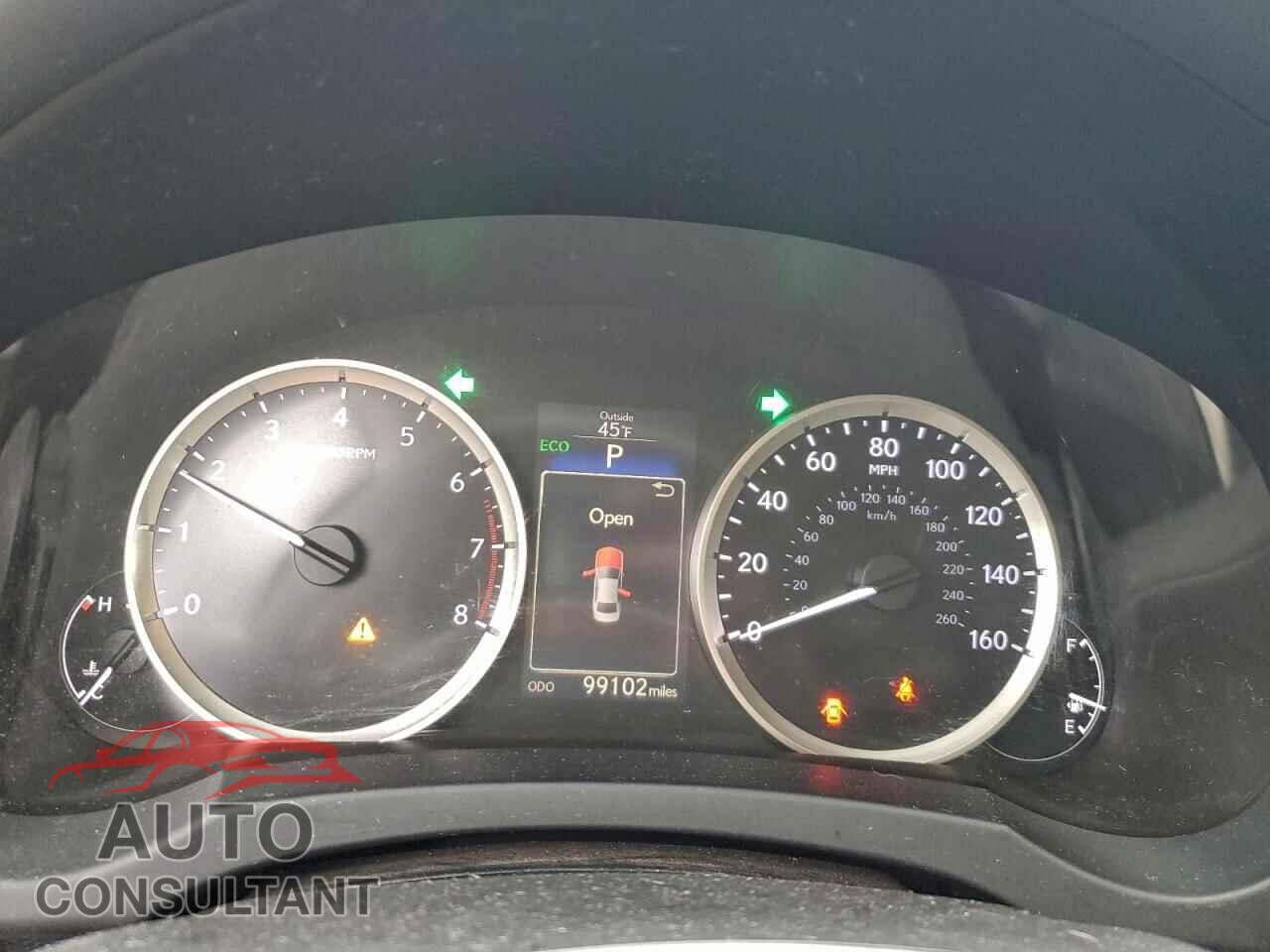 LEXUS IS 2016 - JTHCM1D22G5010852