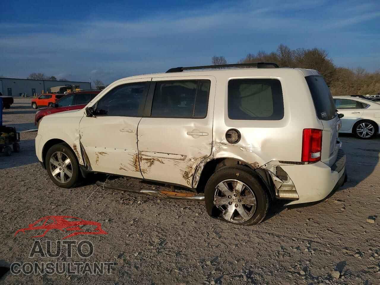 HONDA PILOT 2012 - 5FNYF3H97CB027093