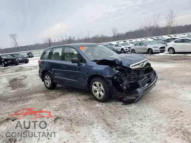 SUBARU FORESTER 2014 - JF2SJAAC0EH459771