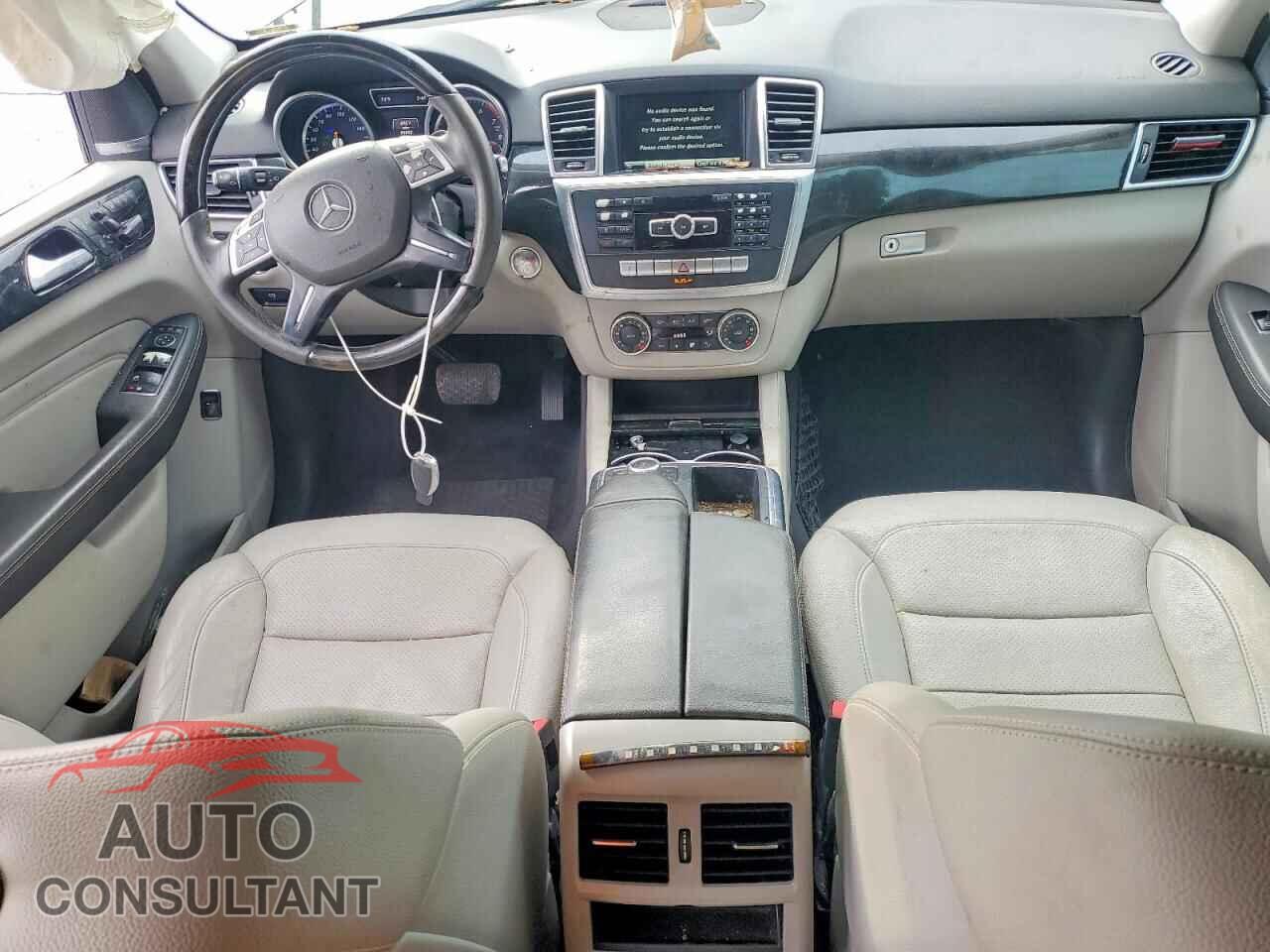 MERCEDES-BENZ M-CLASS 2015 - 4JGDA5JB1FA593782
