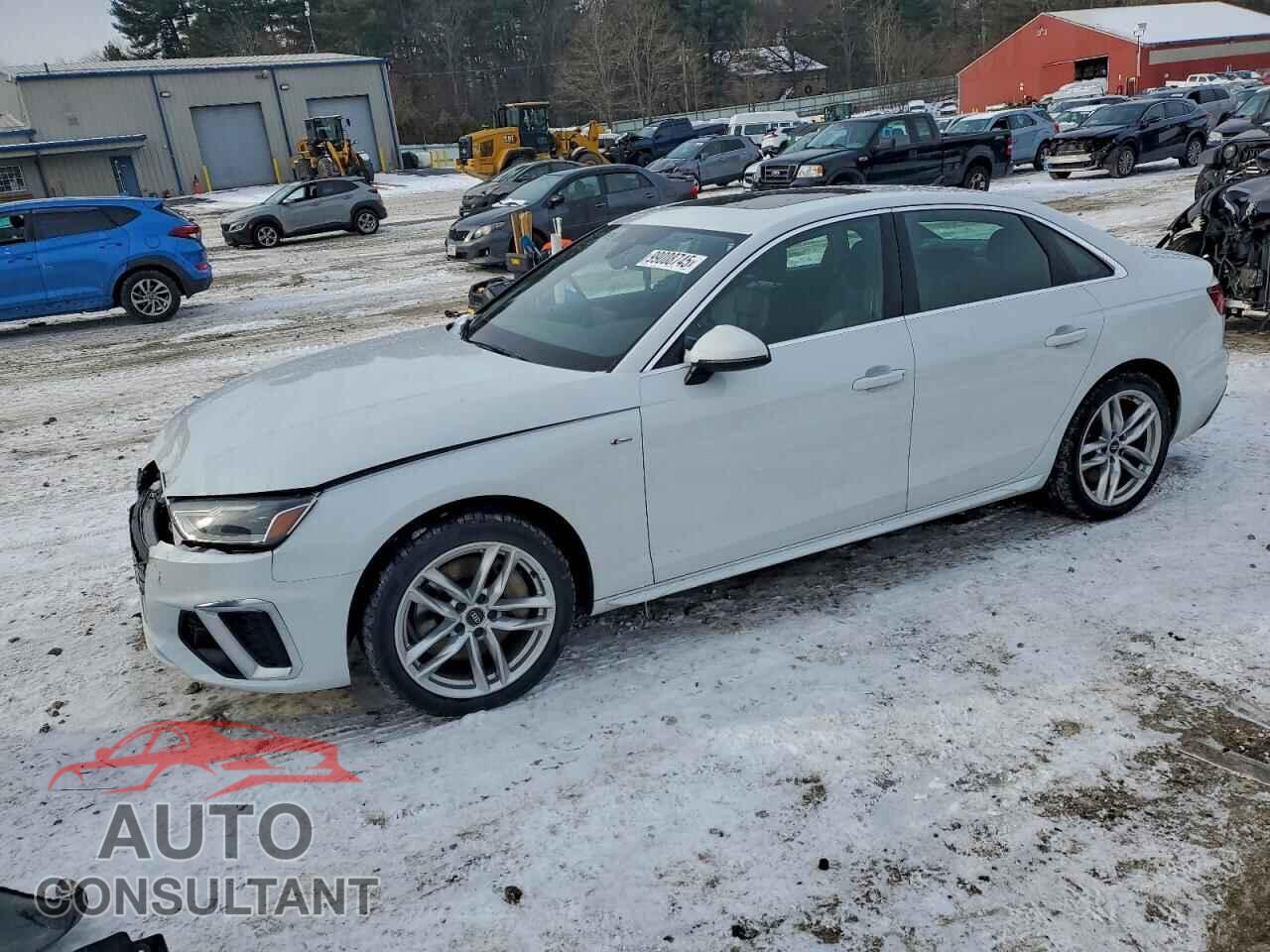 AUDI A4 2021 - WAUDAAF46MA035234