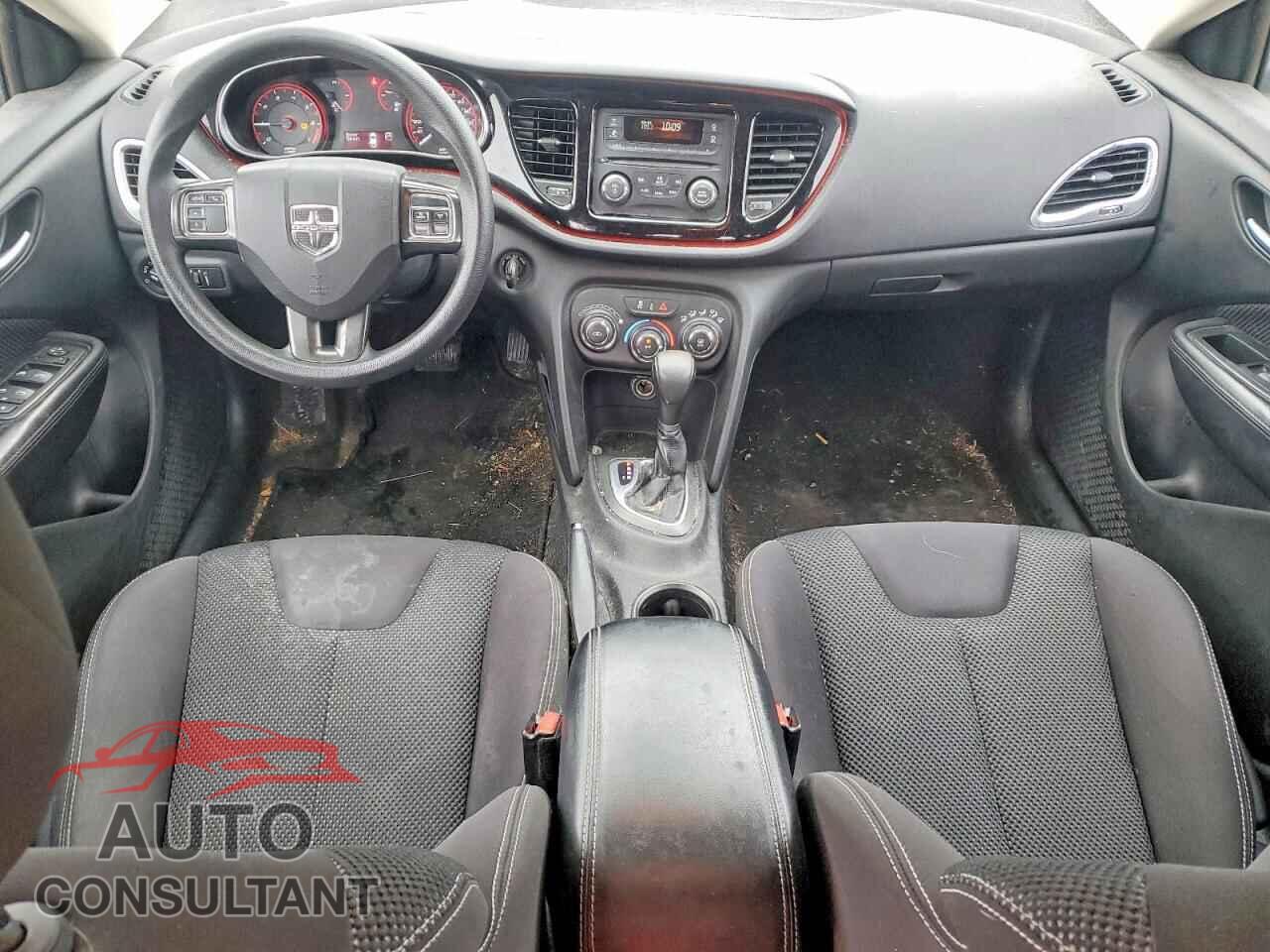 DODGE DART 2014 - 1C3CDFBB7ED877687