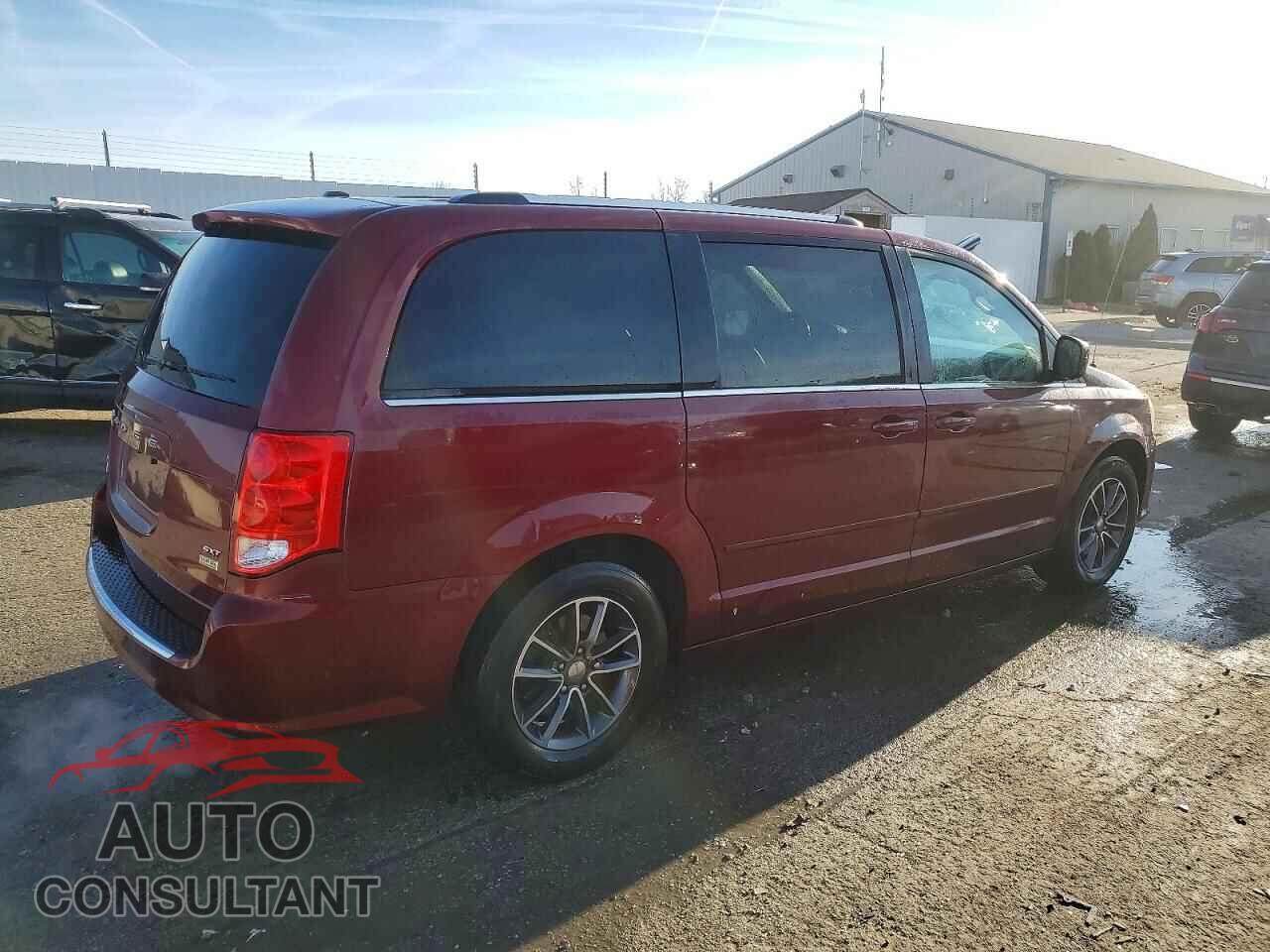 DODGE CARAVAN 2017 - 2C4RDGCG9HR800262