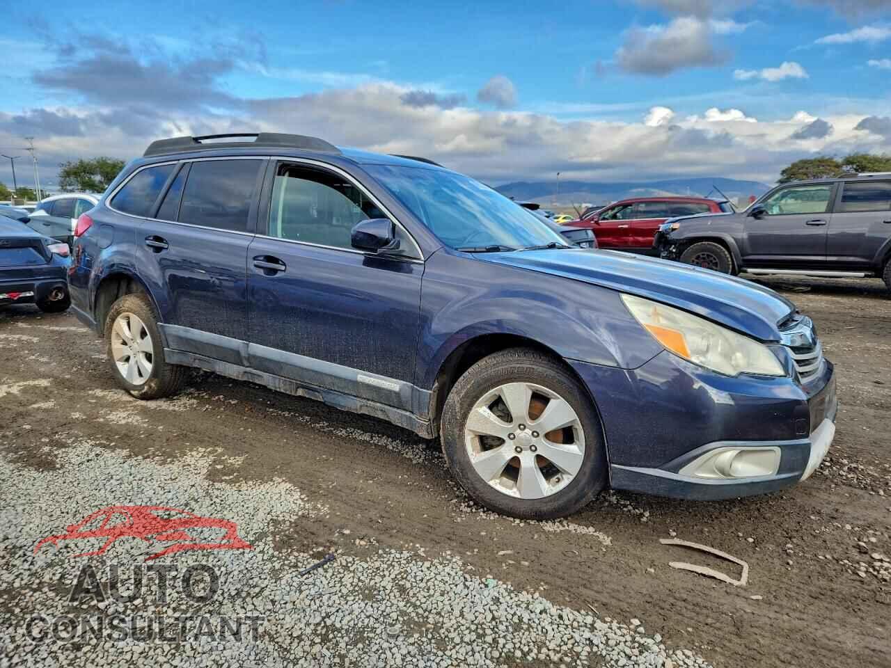 SUBARU OUTBACK 2011 - 4S4BRBLC6B3336250
