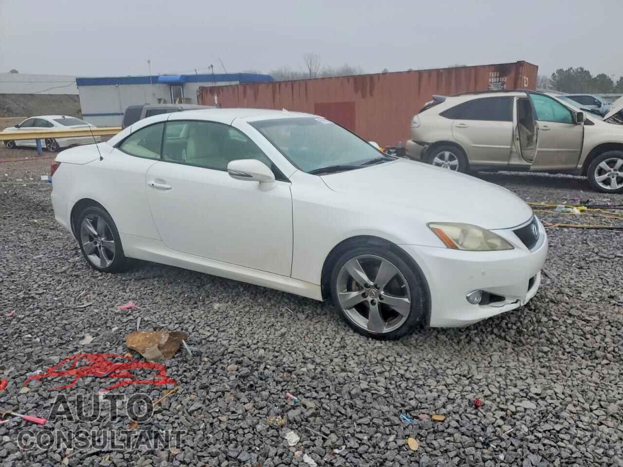 LEXUS IS 2010 - JTHFF2C24A2510213