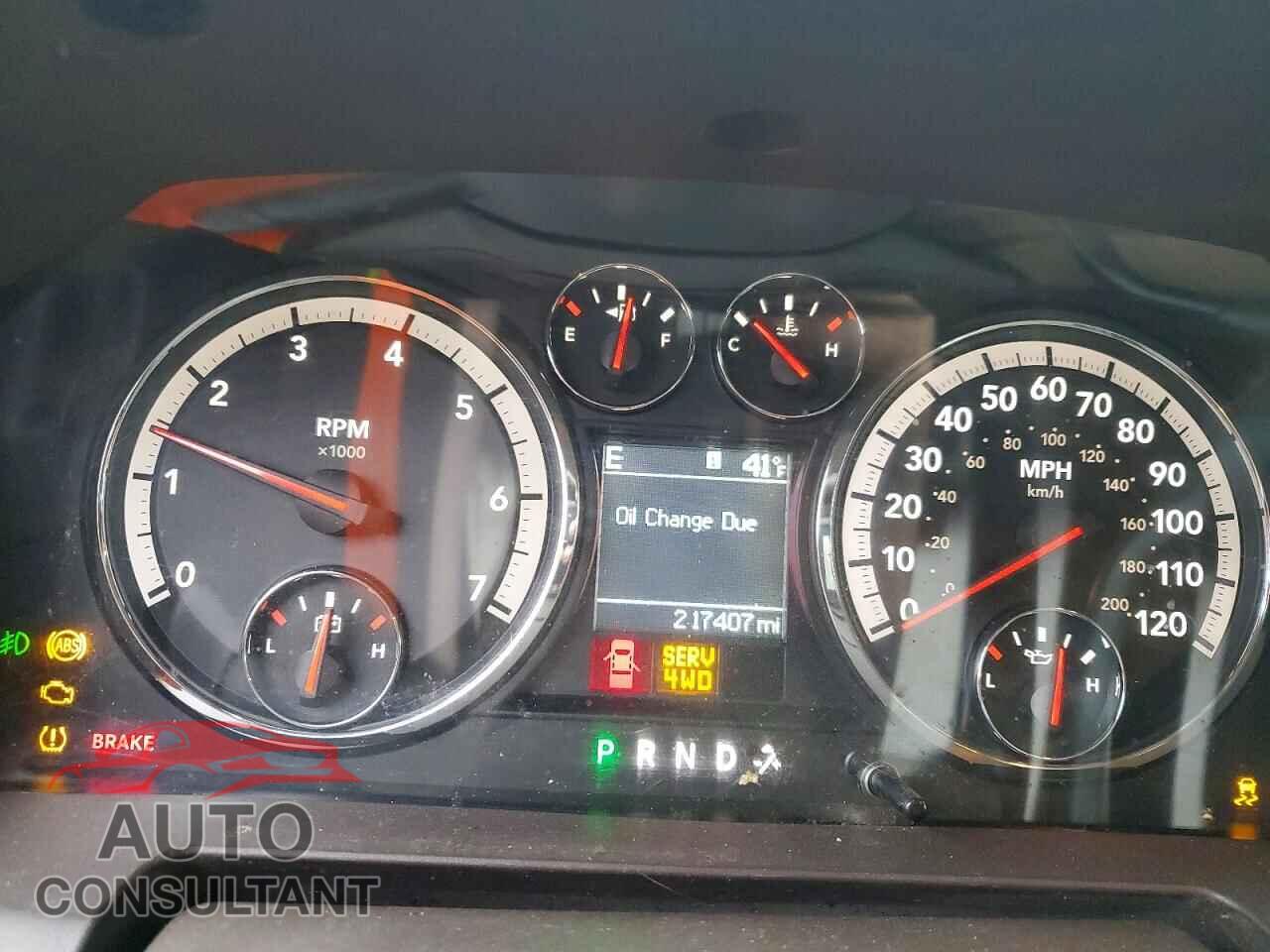 DODGE All Models 2011 - 1D7RV1GP4BS517364