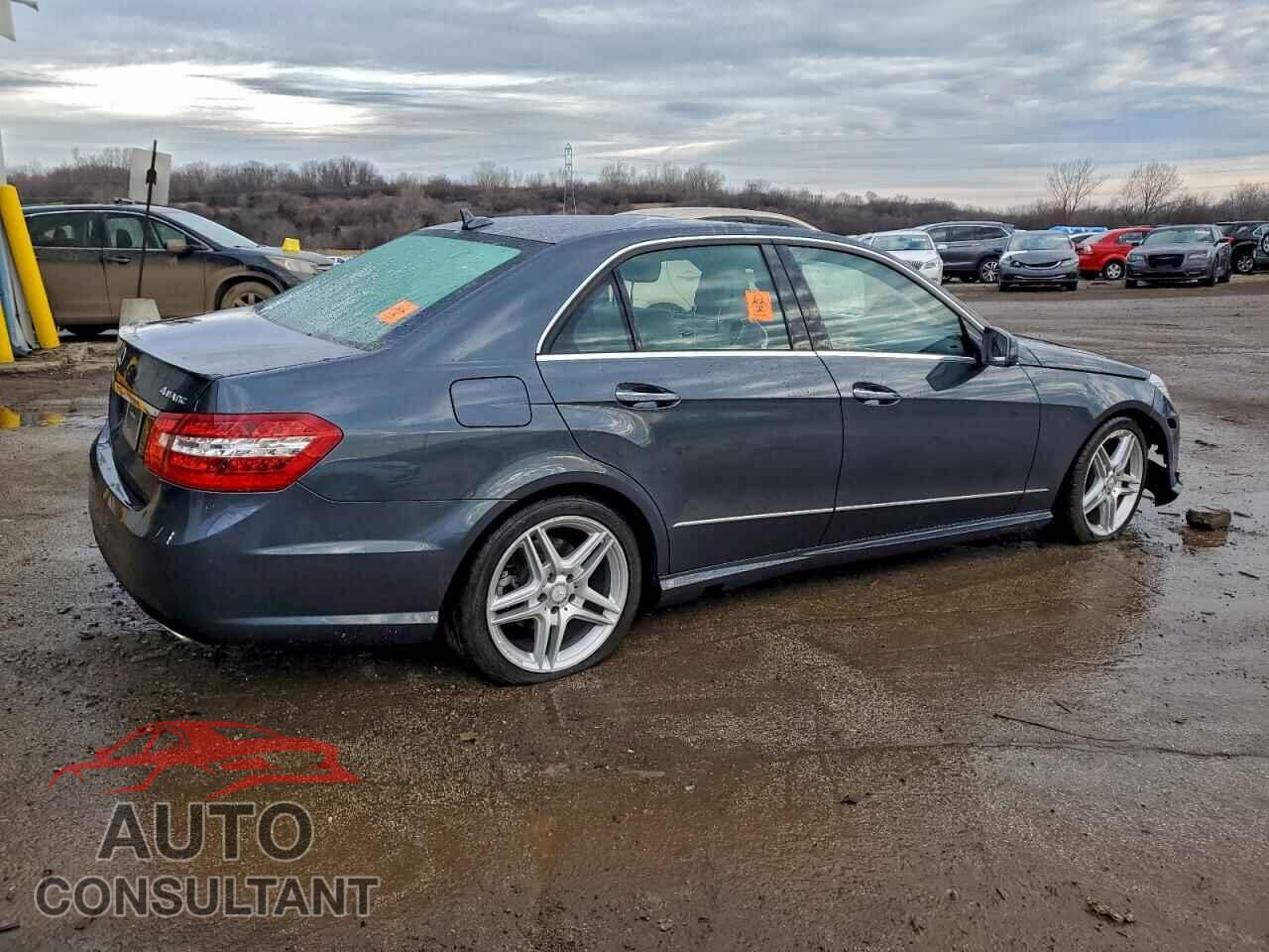 MERCEDES-BENZ E-CLASS 2013 - WDDHF8JB8DA690571