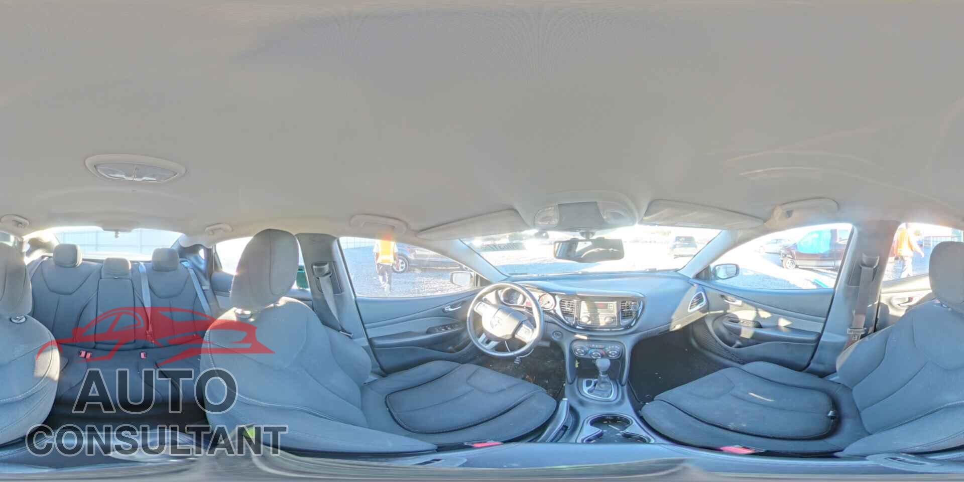 DODGE DART 2013 - 1C3CDFBA4DD305210