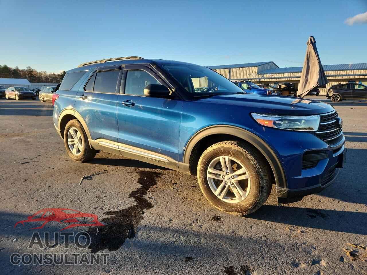 FORD EXPLORER 2021 - 1FMSK8DH4MGB75118