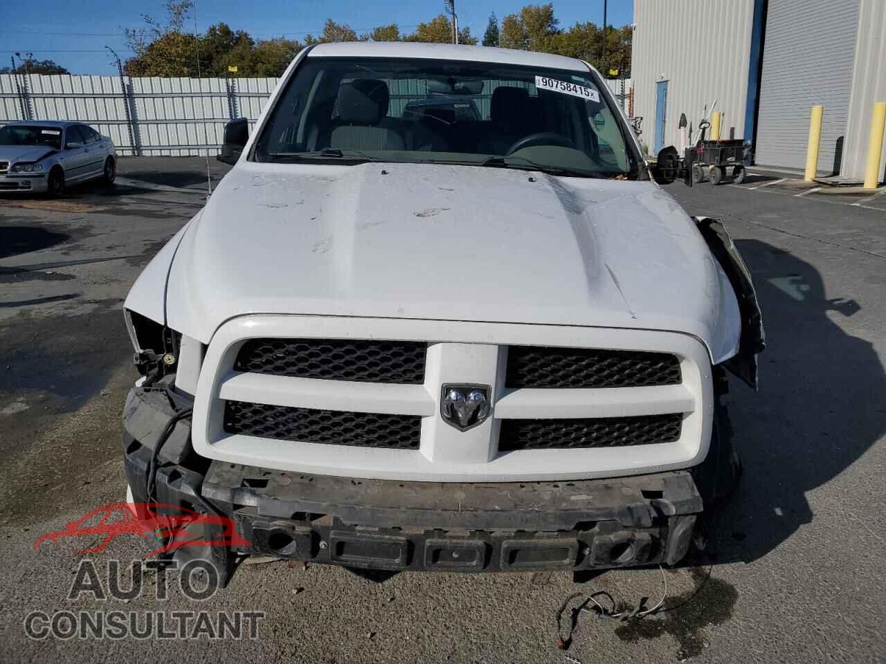 DODGE RAM 1500 2012 - 1C6RD7FT1CS269243