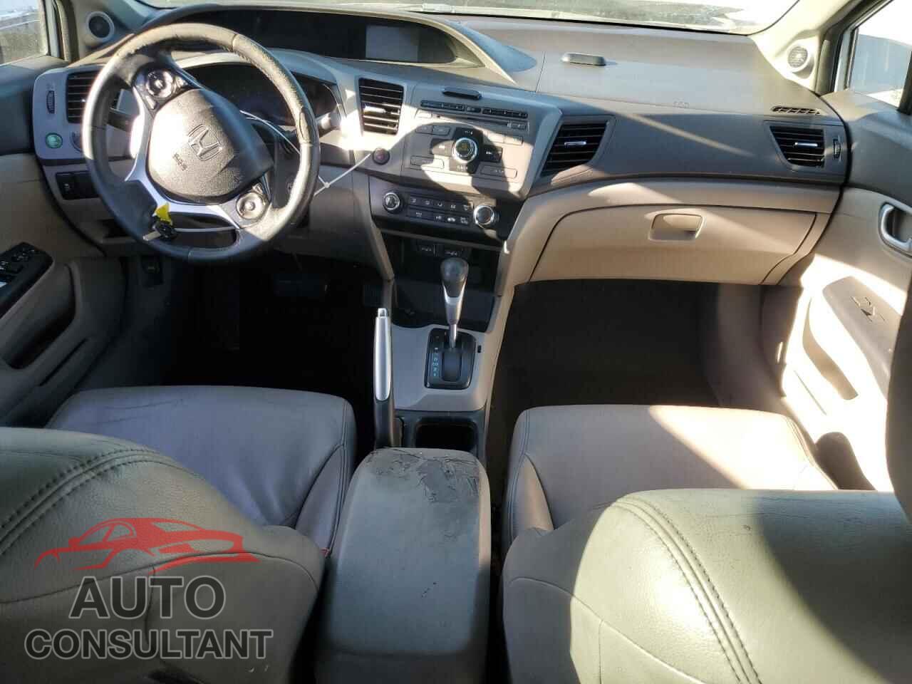 HONDA CIVIC 2012 - 2HGFB2F90CH517516