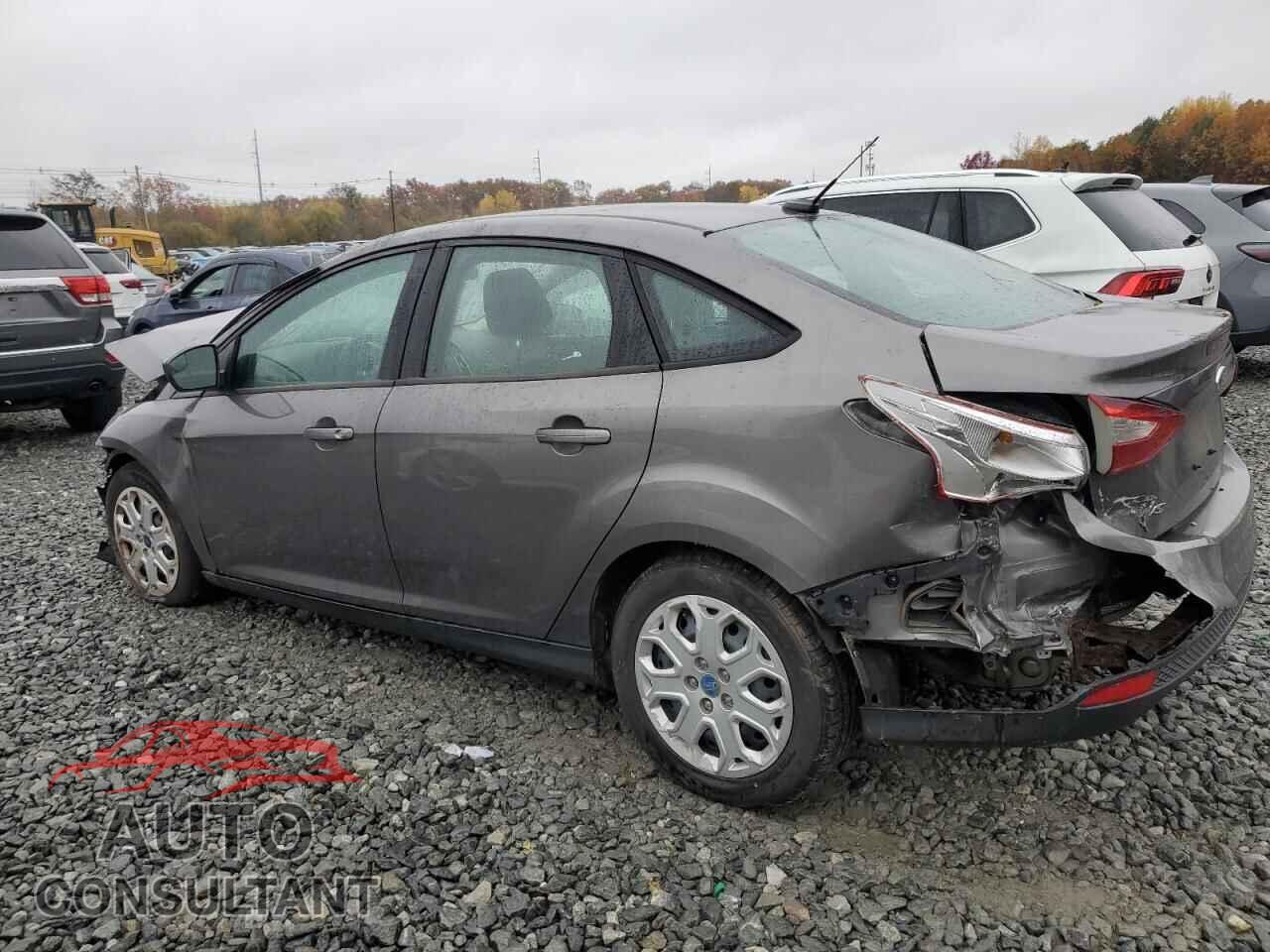 FORD FOCUS 2012 - 1FAHP3F26CL275986