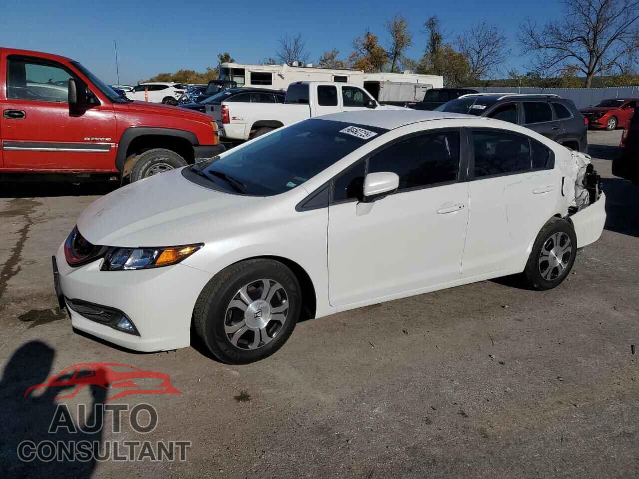HONDA CIVIC 2014 - 19XFB4F23EE200020