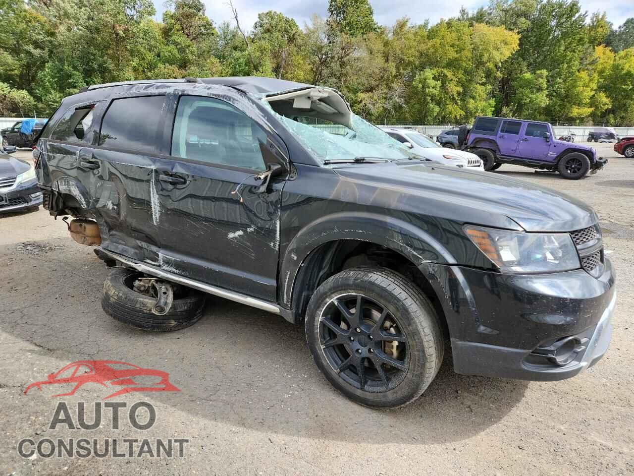DODGE JOURNEY 2017 - 3C4PDCGB4HT562543