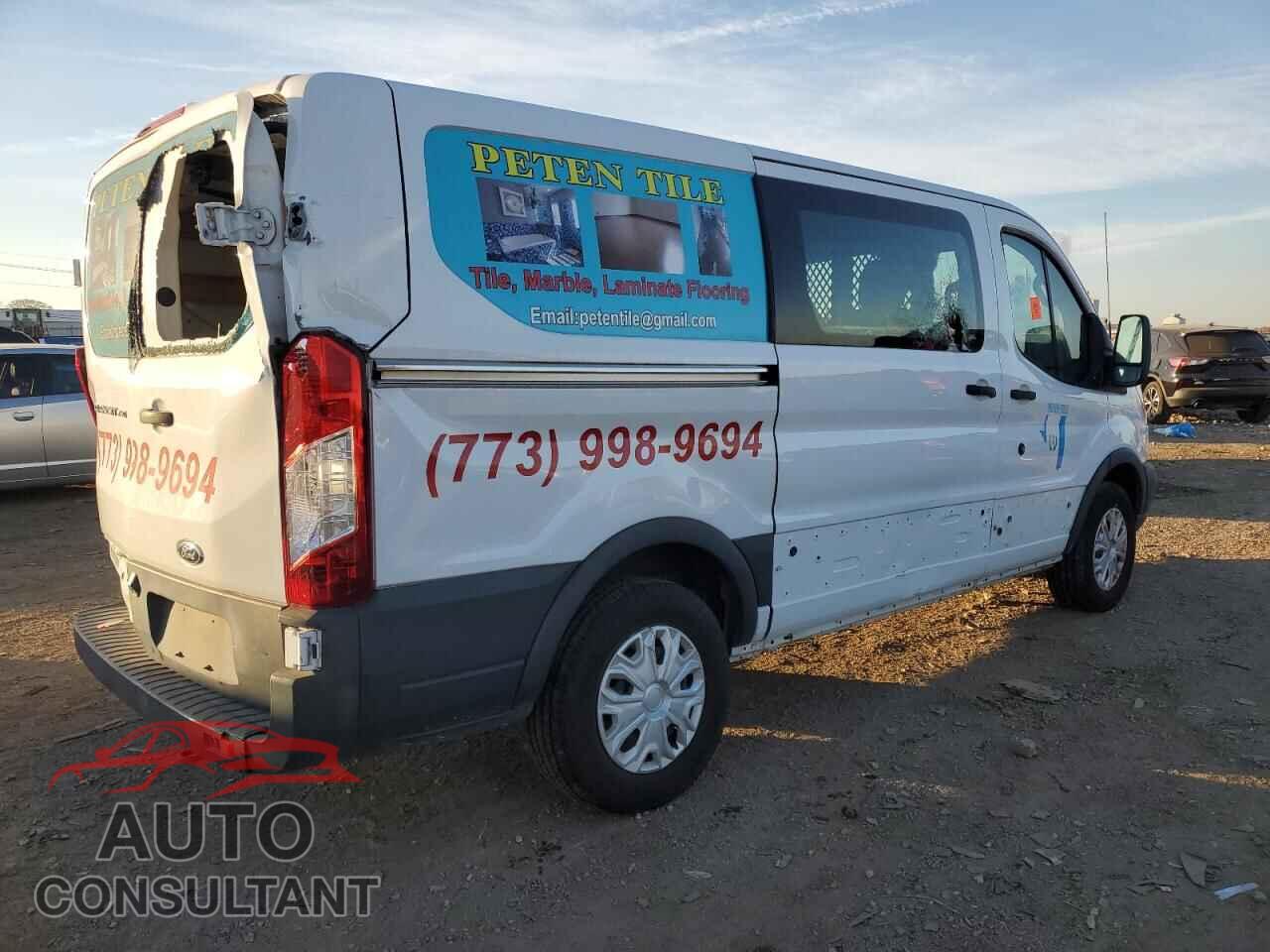 FORD TRANSIT 2019 - 1FTYR1YM4KKB01782