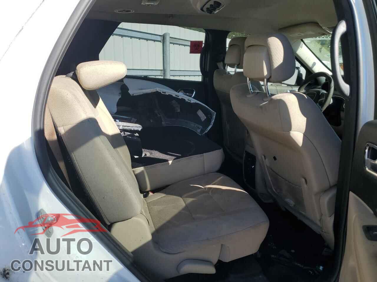 DODGE DURANGO 2017 - 1C4RDHAG0HC878527