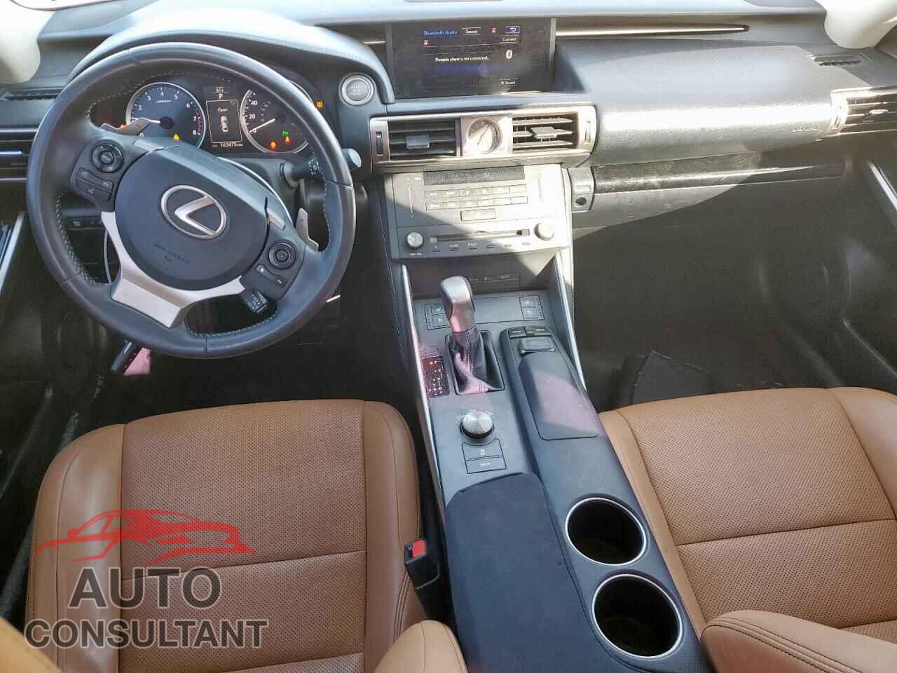 LEXUS IS 2015 - JTHBF1D25F5060472