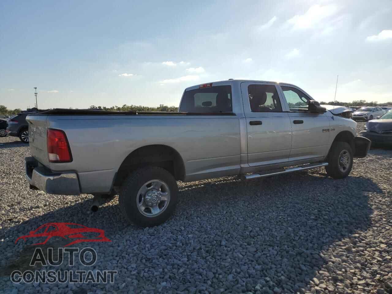 DODGE RAM 2500 2012 - 3C6TD5HT5CG289431