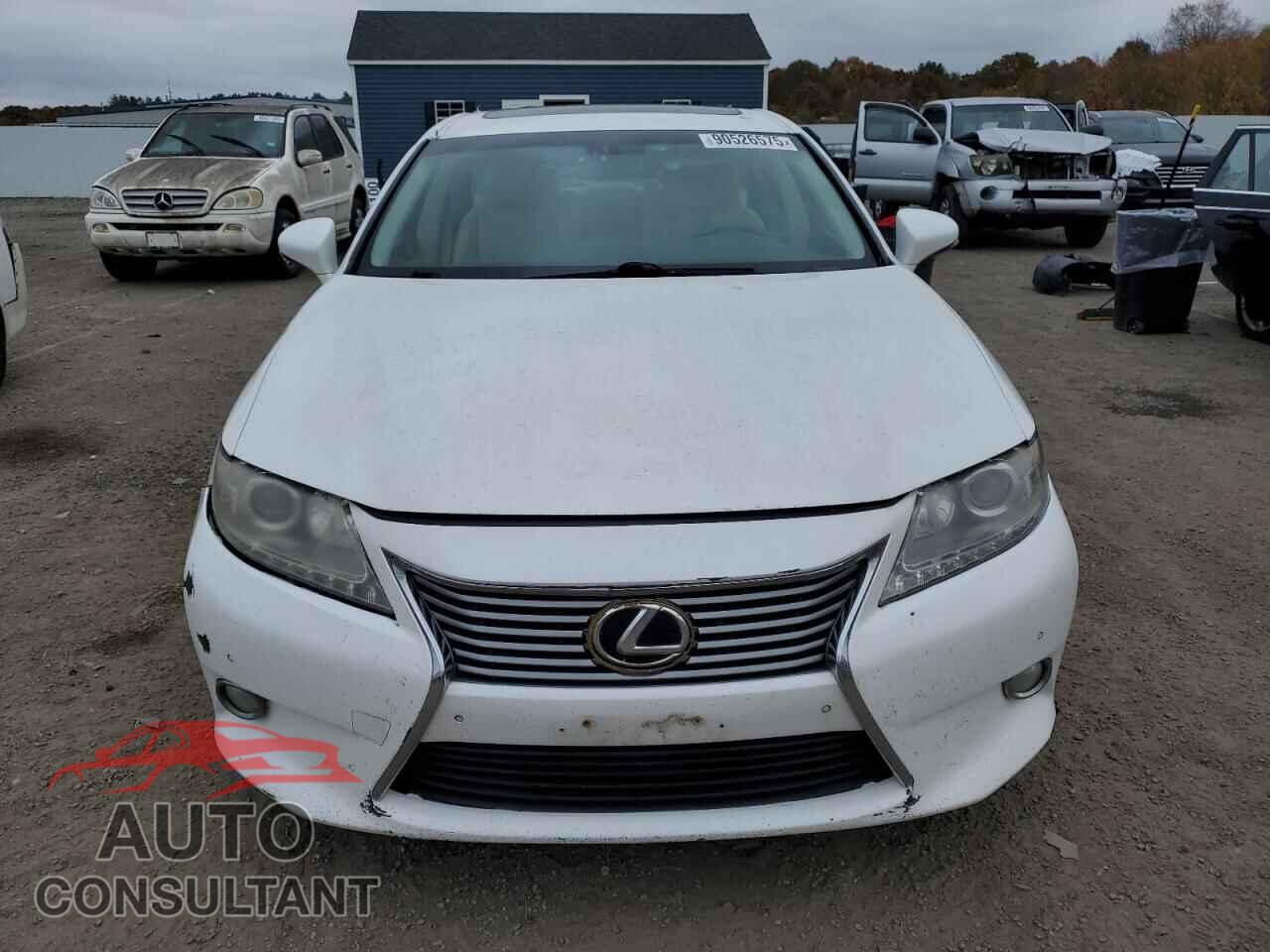 LEXUS ES350 2013 - JTHBK1GG4D2025536