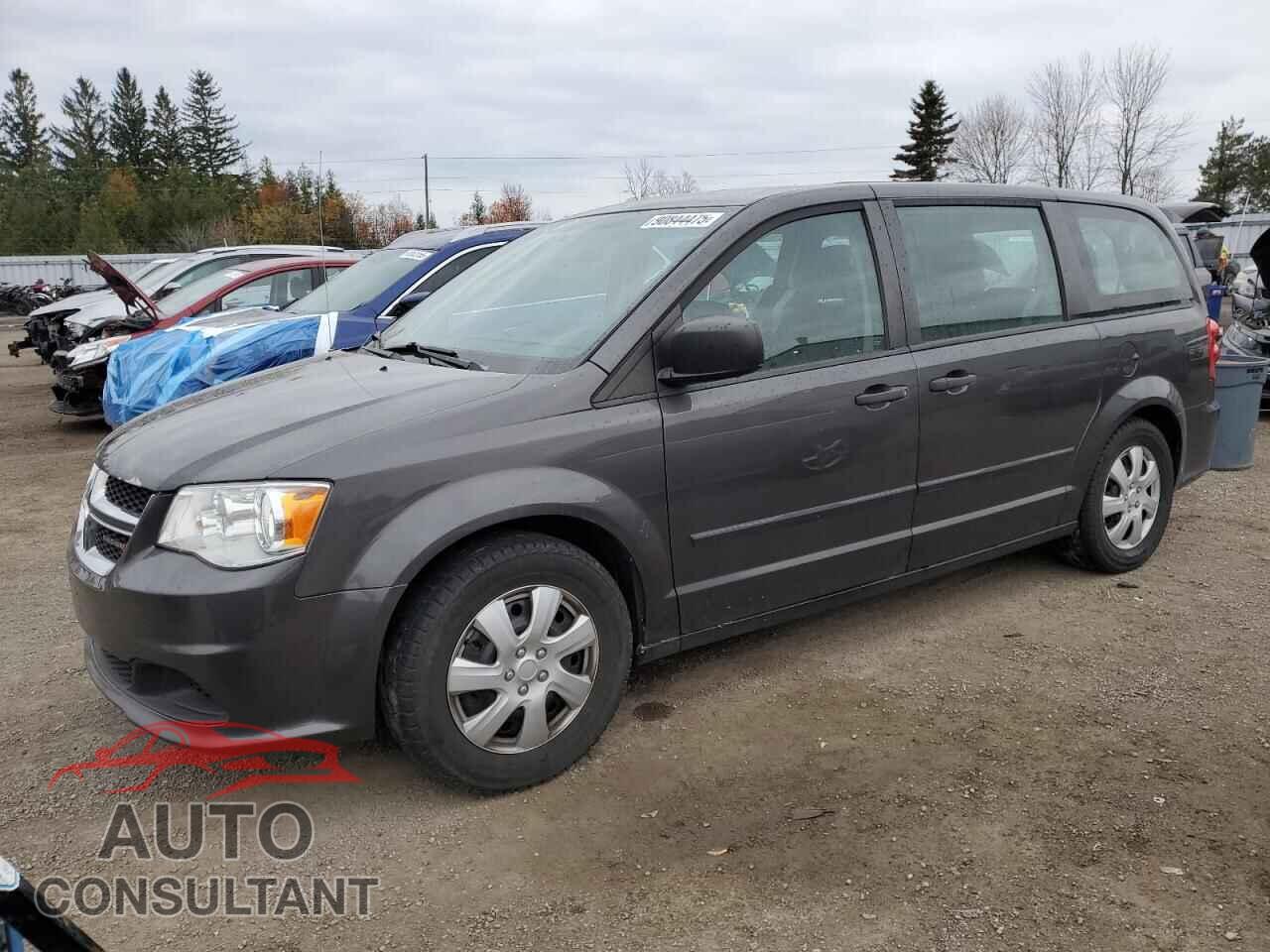 DODGE CARAVAN 2016 - 2C4RDGBG5GR195253