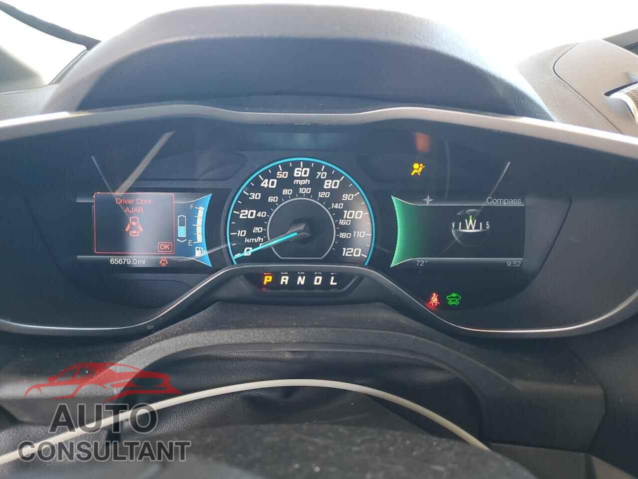 FORD CMAX 2013 - 1FADP5AU8DL537091
