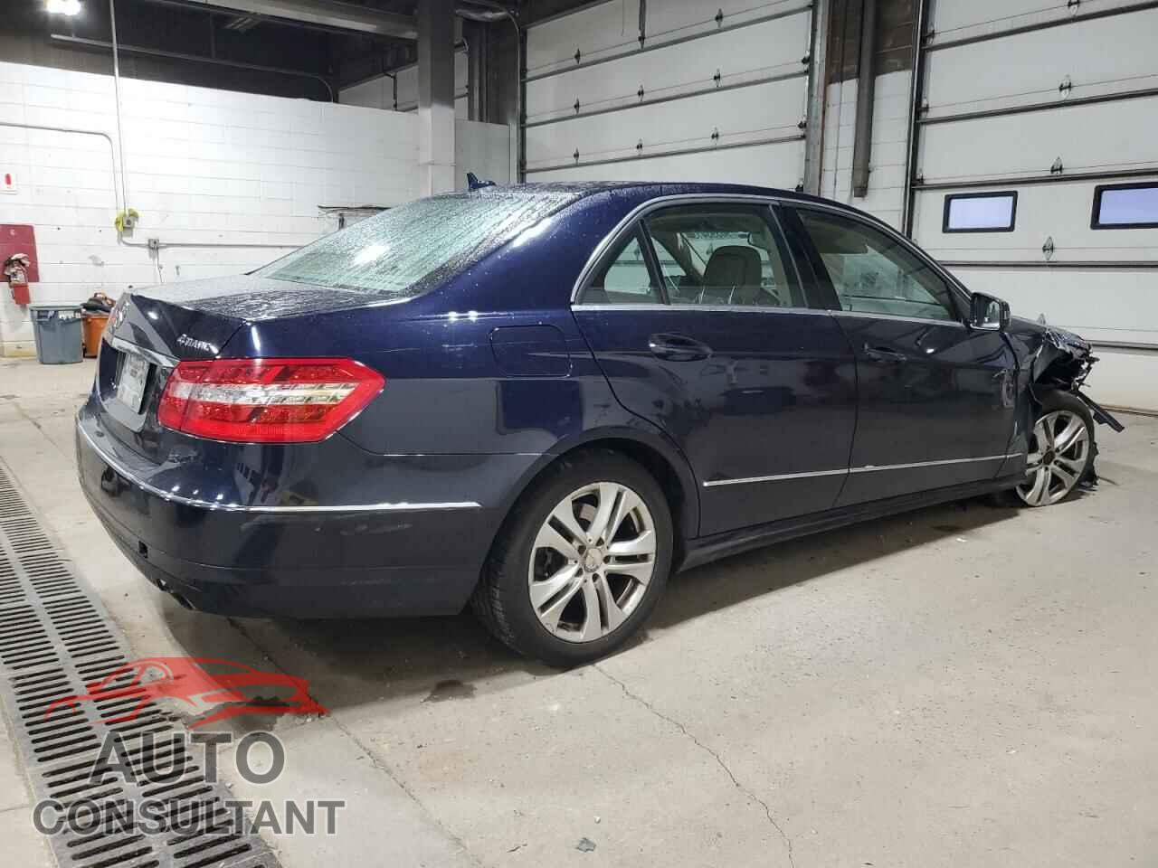 MERCEDES-BENZ E-CLASS 2010 - WDDHF8HB8AA140370