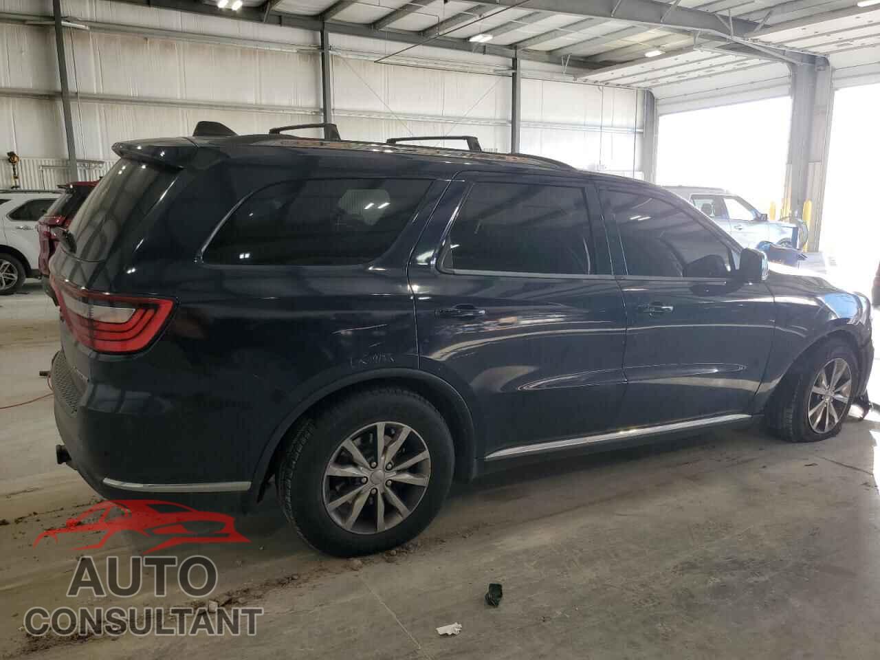 DODGE DURANGO 2016 - 1C4RDJDG9GC360255